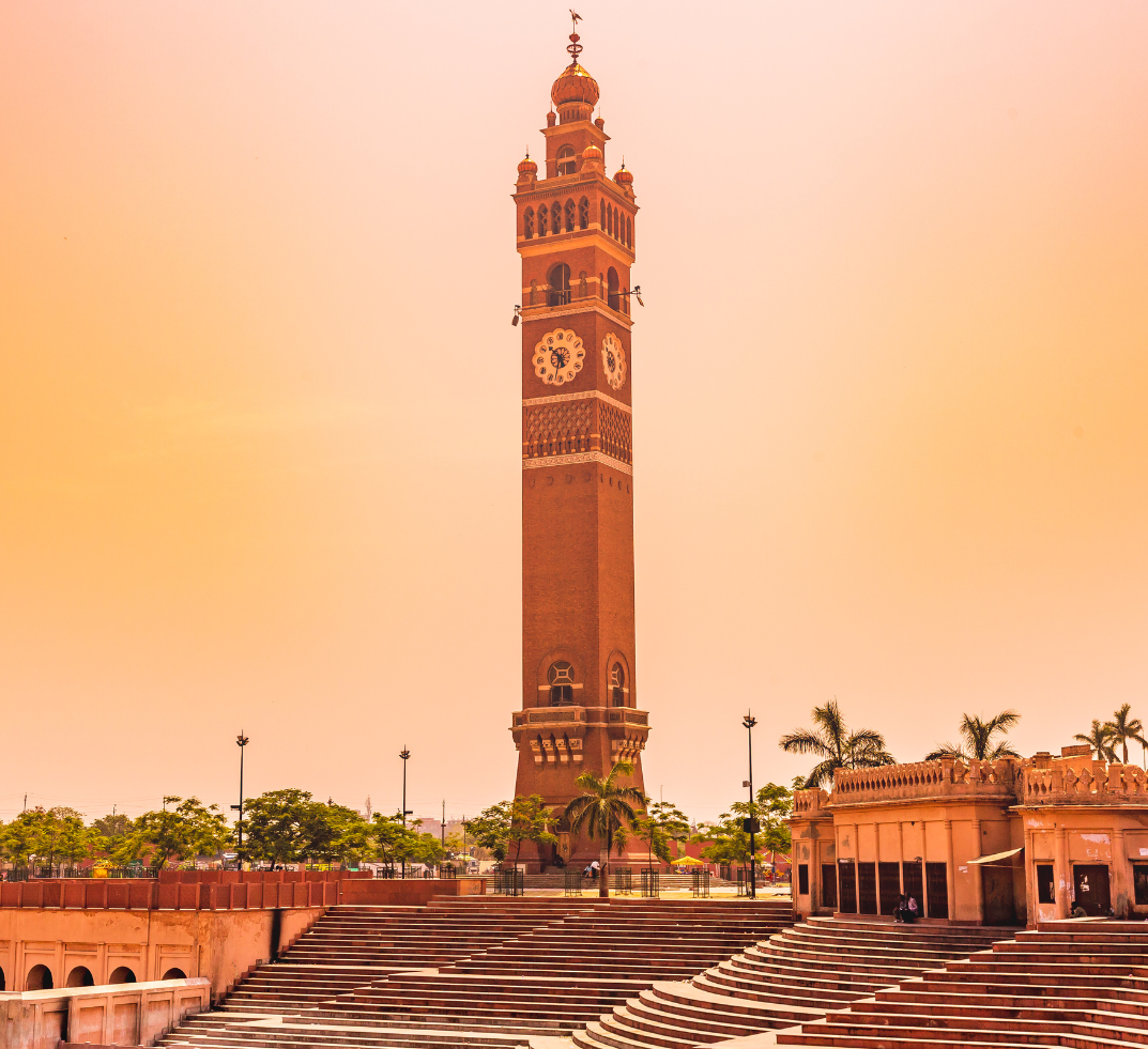 Husainabad Tower of lucknow