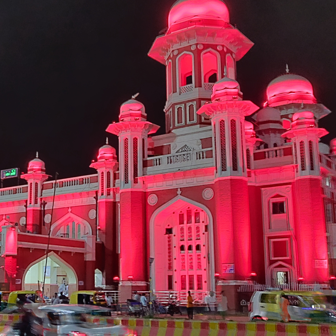 Charbagh railway station