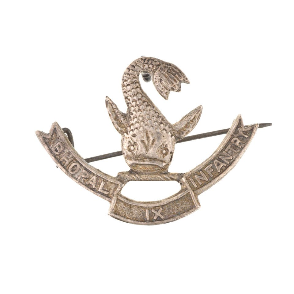 symbol of bhopal infantry