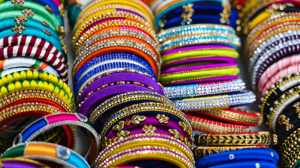 colourful bangles 