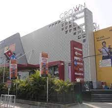 crown mall front side 